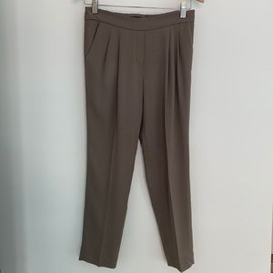 Taupe/Stone Aritzia Conan pant
